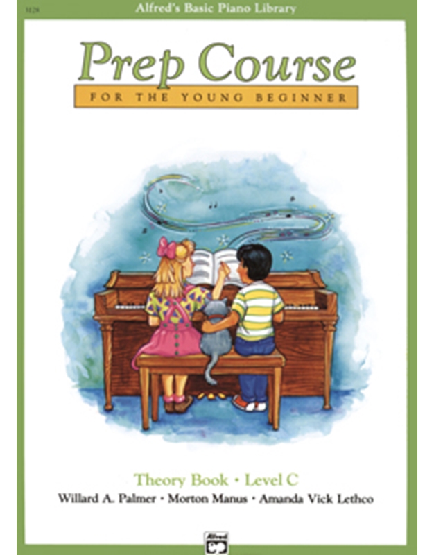 Alfred's Basic Piano Library-Prep Course-Theory Book Level C