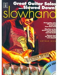 Great Guitar Solos...Slowed Down + CD