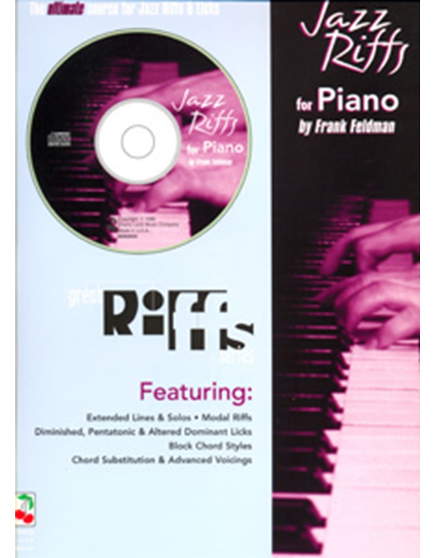 Jazz Riffs for Piano + CD