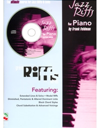 Jazz Riffs for Piano + CD