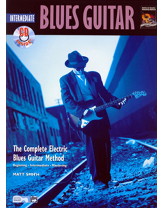 Intermediate Blues Guitar + CD