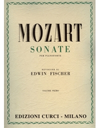 W.A.Mozart - Sonate per pianoforte - First Volume / Curci editions