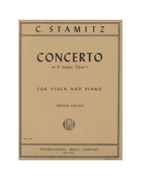 Stamitz - Concerto In D Major Op. 1