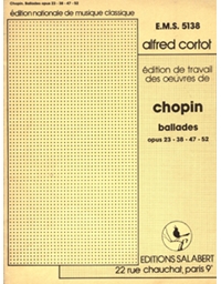 Chopin - Ballades 