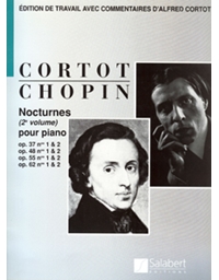 Chopin - Nocturnes (2e volume) pour piano (Cortot)