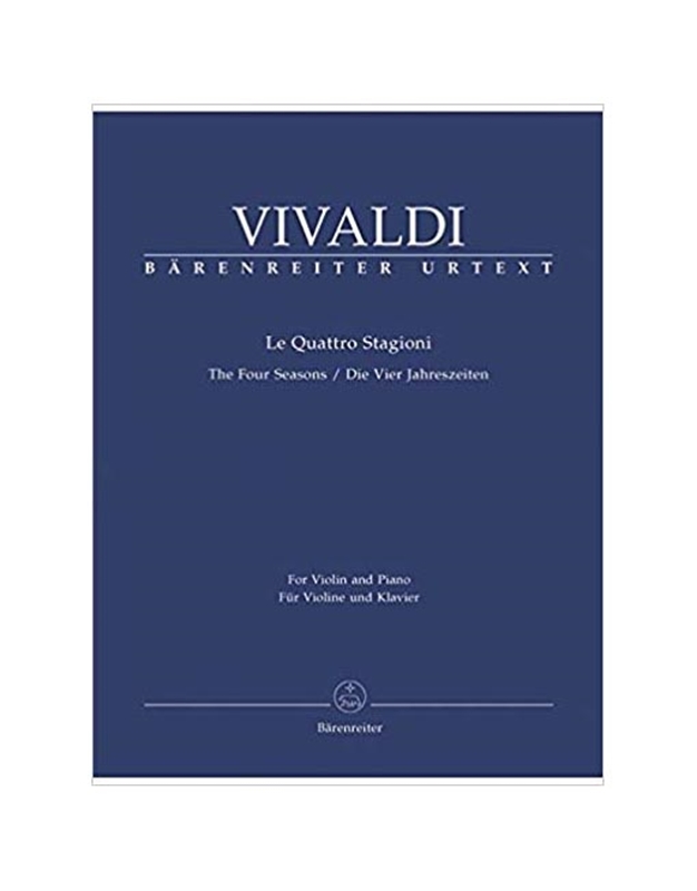 Antonio Vivaldi - The Four Seasons Op.8 (Complete)