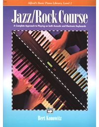 Alfred's Jazz / Rock Course Level 2