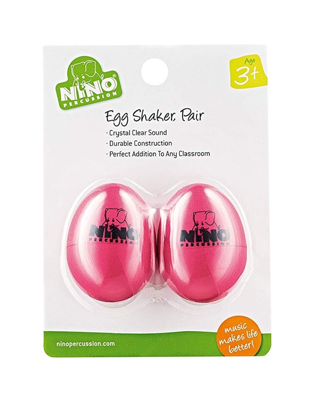 NINO Nino  540SP-2 Strawberry Pink Egg Shaker