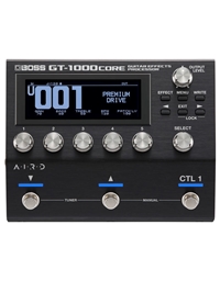 BOSS GT-1000 CORE Multi Effect  For Electric Guitar