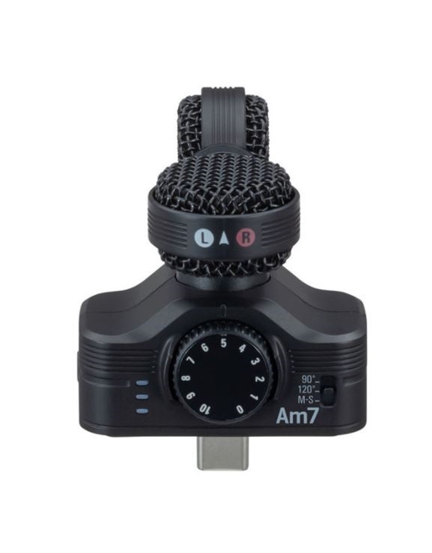 ZOOM AM 7 Stereo Microphone for Android Devices