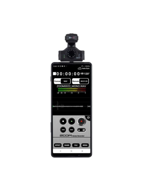 ZOOM AM 7 Stereo Microphone for Android Devices