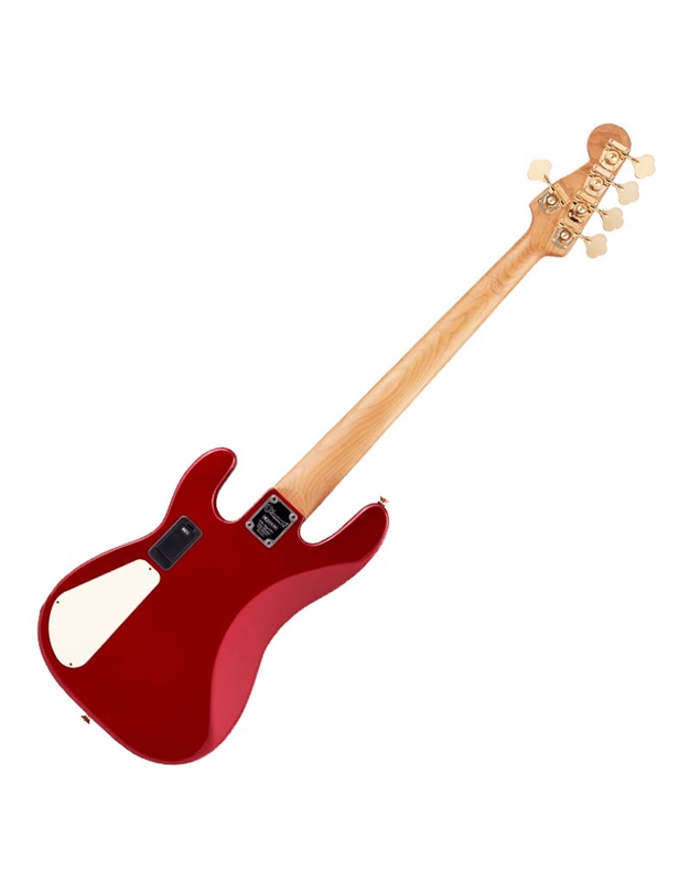 CHARVEL Pro-Mod San Dimas JJ V Caramelized Maple Candy Apple Red Electric Bass