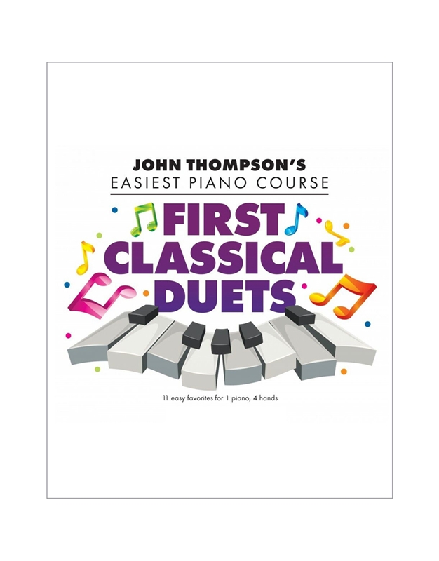Τhompson -  Easiest First  Classical Duets