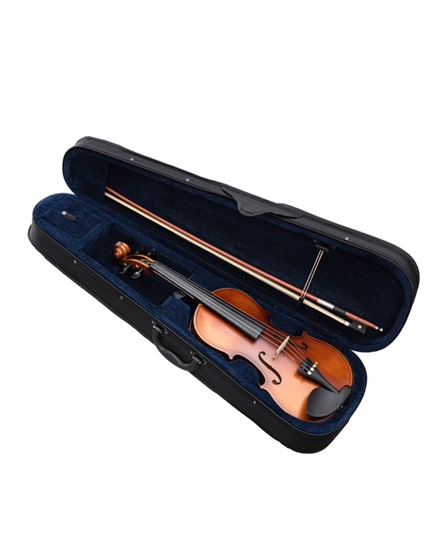 F.ZIEGLER VG002-HPA 4/4 Solist Violin with Case and Bow