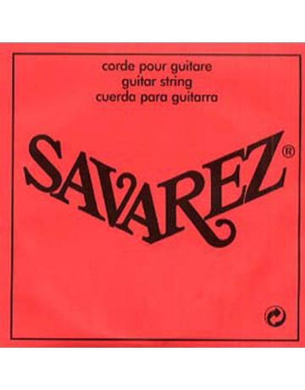 SAVAREZ LOW644R Lower octave D4 Guitar String