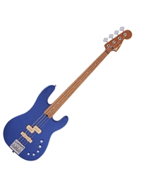 CHARVEL Pro-Mod San Dimas PJ IV Caramelized Maple Mystic Blue Electric Bass (Ex-Demo product)
