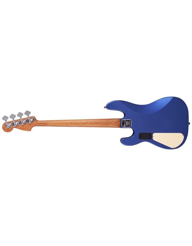CHARVEL Pro-Mod San Dimas PJ IV Caramelized Maple Mystic Blue Electric Bass (Ex-Demo product)
