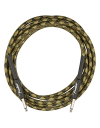 FENDER Professional Instrument Woodland Camo Cable 5.5m