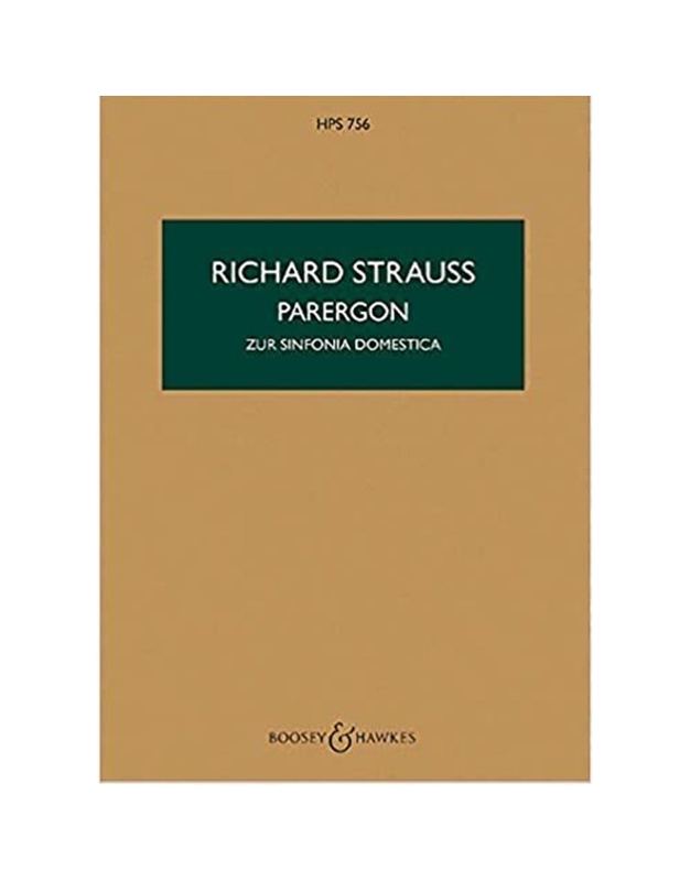 Strauss R. - Parergon