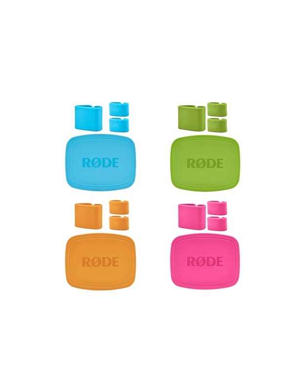 RODE Colors-1 'Eγχρωμα Clips και Caps για NT-USB Mini