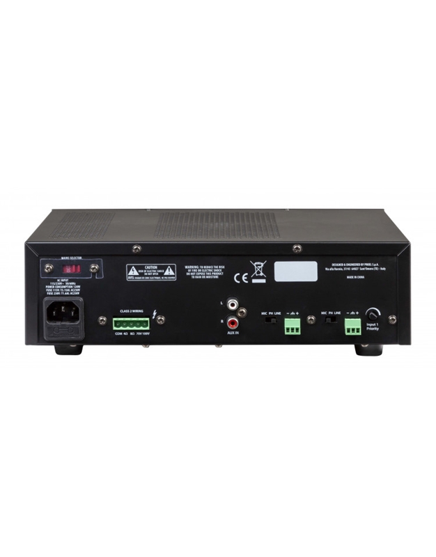 PROEL AMP-60E Compact amplifier 100V/60W