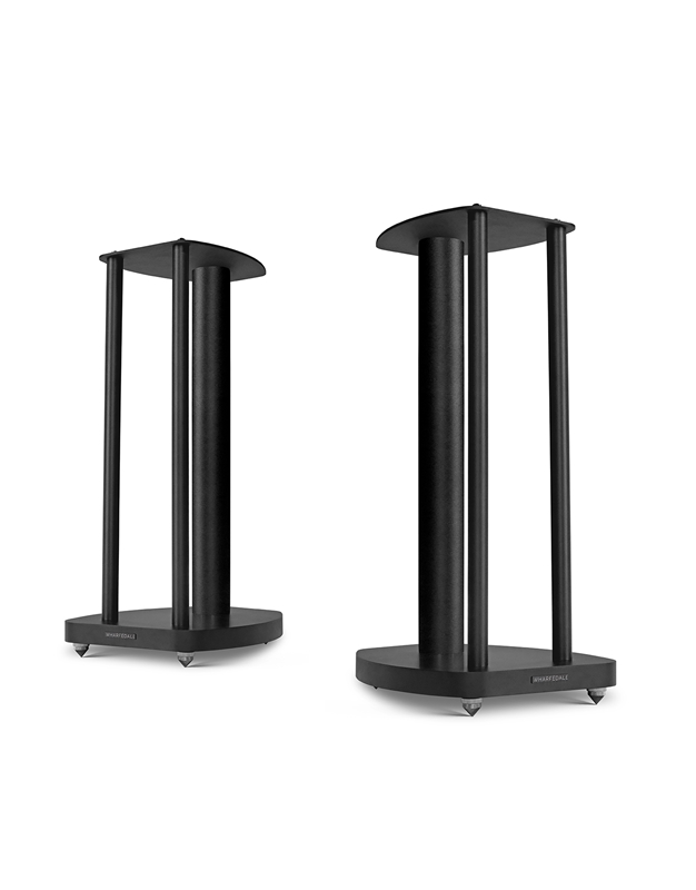 WHARFEDALE EVO 4 Black speaker stands (Pair)