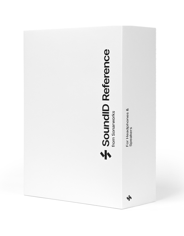 SONARWORKS SoundID Reference for Speakers & Headphones with Measurement Microphone