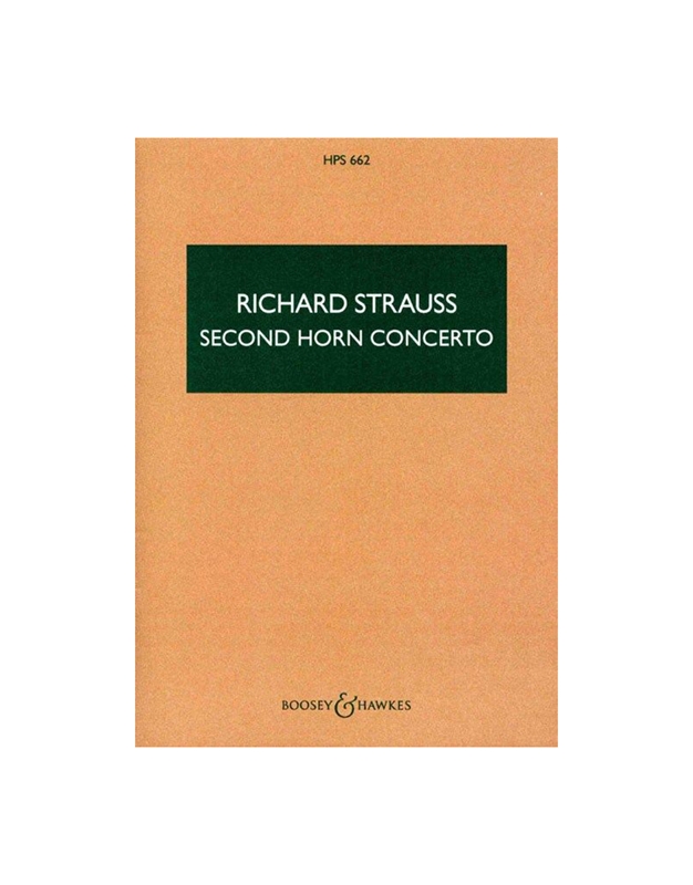 Strauss R. - 2nd Horn Concerto