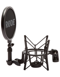 RODE NT-1-Kit Πακέτο Μικροφώνου Μαύρο