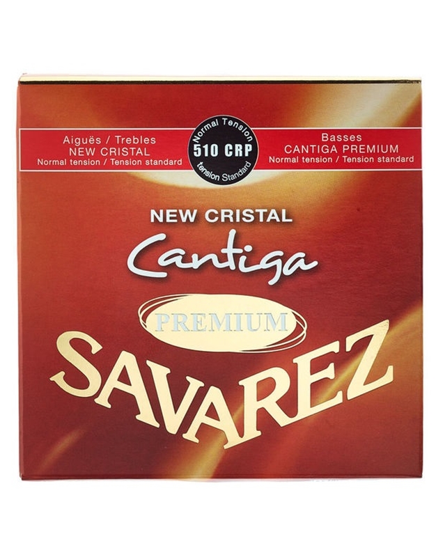 SAVAREZ 510CRP New Cristal Cantiga Χορδές Κλασικής Κιθάρας