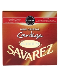SAVAREZ 510CRP New Cristal Cantiga Χορδές Κλασικής Κιθάρας