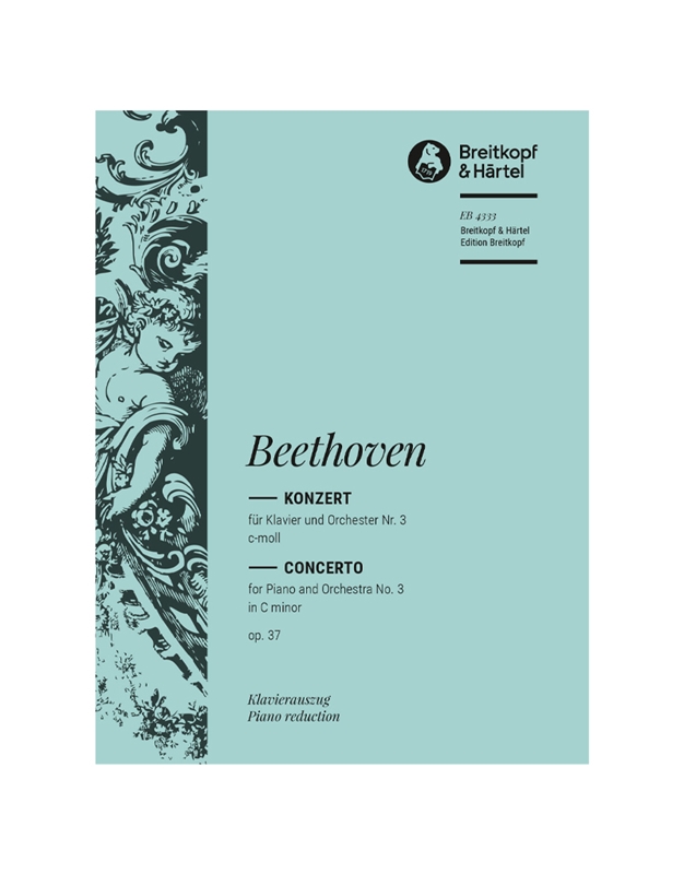 Beethoven Piano Concerto No.3 in C minor Op.37  - Breitkopf Edition