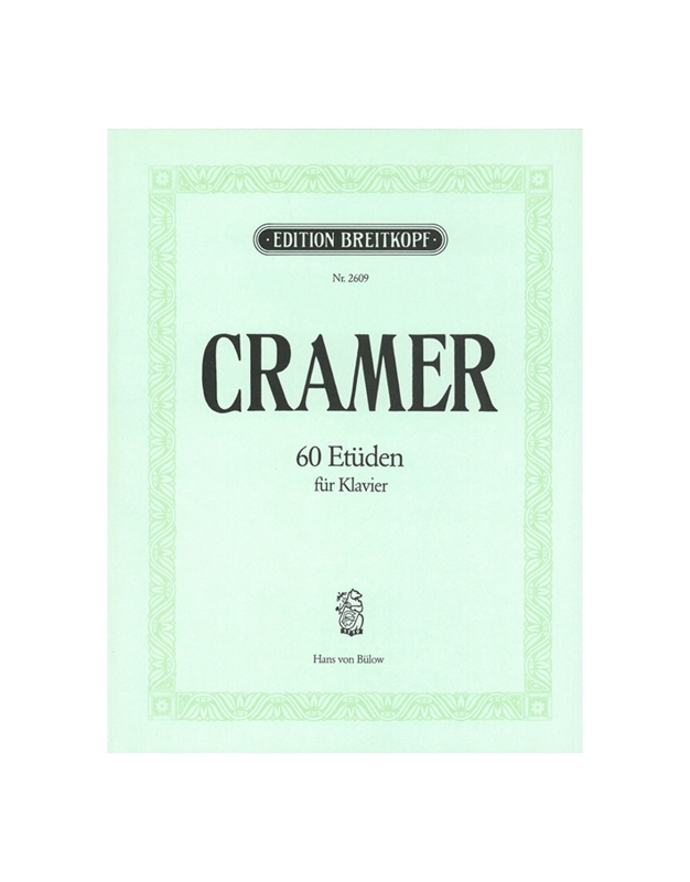 Cramer 60 Etudes – Breitkopf Edition