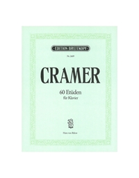 Cramer 60 Etudes – Breitkopf Edition