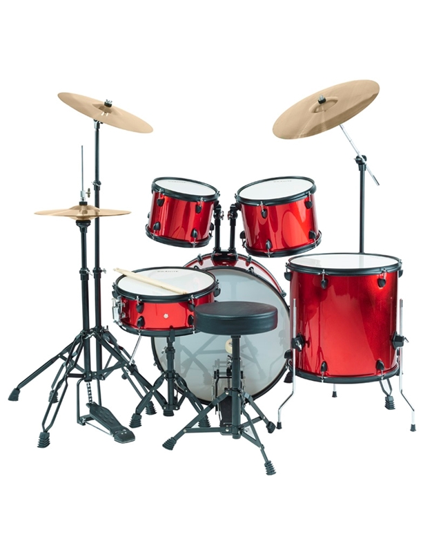 GRANITE Acoustic Drums Set Studio Beat Red