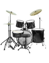 GRANITE Acoustic Drums Set Studio Beat Black