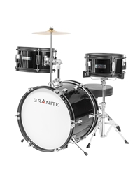 GRANITE 1042 ΒΚ Junior Drumset