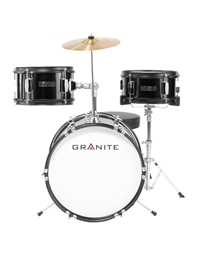 GRANITE 1042 ΒΚ Junior Drumset