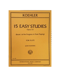 Koehler 15 Easy Studies Op.33 N 1