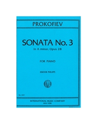 Prokofieff Sonata N.3 In A-Min Op.28