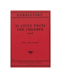 Kabalevsky 24 Little Pieces Op.39
