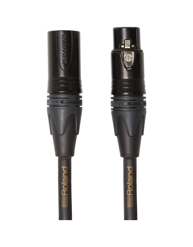 ROLAND RMC-G10 Microphone Cable XLR-XLR 3m