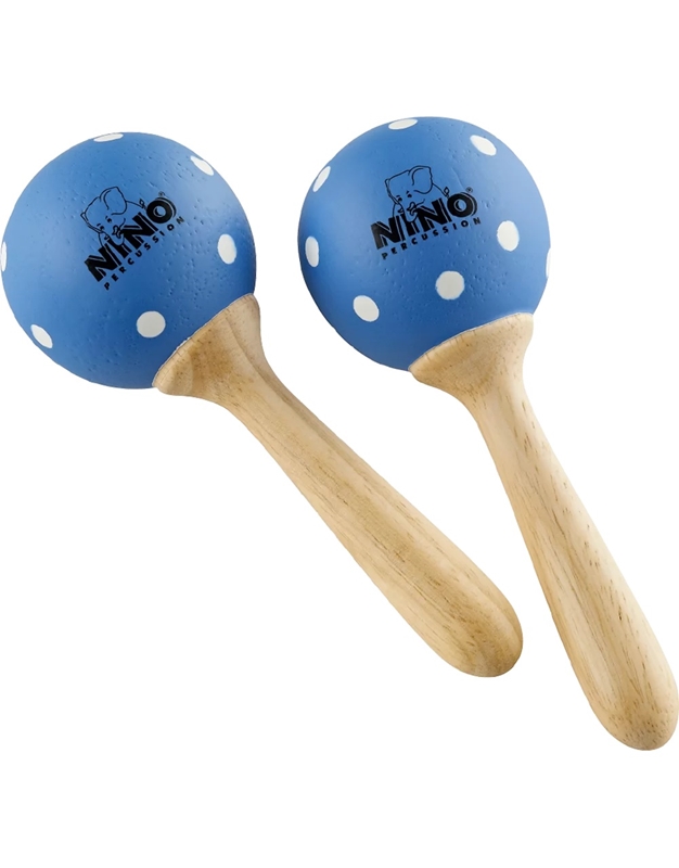 NINO Nino 7PD-B Blue Maracas (Pair)