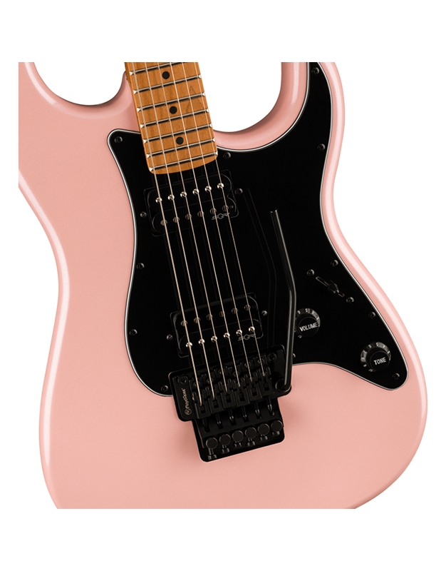 FENDER Squier Contemporary Stratocaster HH FR Roasted Maple Shell Pink Pearl Electric Guitar