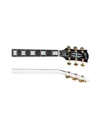 GIBSON Les Paul Custom EB Alpine White Electric Guitar