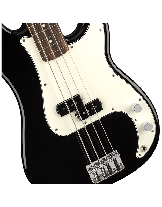 FENDER Player Precision Bass Pau Ferro Black Electric Bass