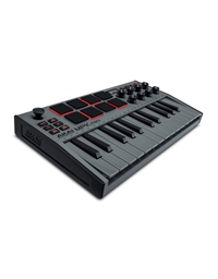 AKAI MPK Mini Grey mkIII Midi Keyboard 25 Keys