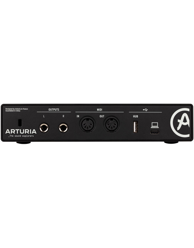 ARTURIA MiniFuse 2 Black USB Audio Interface