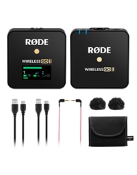 RODE Wireless GO II Single Set Wireless Microphone