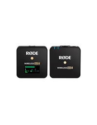RODE Wireless GO II Single Set Wireless Microphone